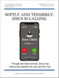 Softly and Tenderly, Jesus is Calling TTB choral sheet music cover